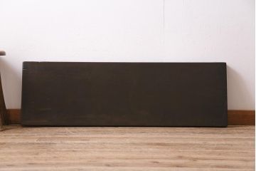 アンティーク雑貨　明治期　DIY素材におすすめな味のある朴の木一枚板(古材、材料)(R-045137)