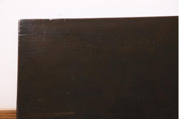 アンティーク雑貨　明治期　DIY素材におすすめな味のある朴の木一枚板(古材、材料)(R-045137)