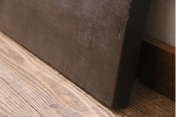 アンティーク雑貨　明治期　DIY素材におすすめな味のある朴の木一枚板(古材、材料)(R-045137)