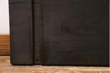 アンティーク雑貨　明治期　DIY素材におすすめな味のある朴の木一枚板(古材、材料)(R-045137)