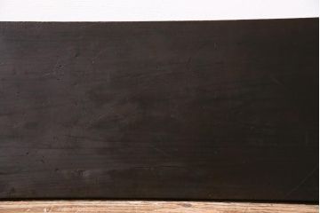 アンティーク雑貨　明治期　DIY素材におすすめな味のある朴の木一枚板(古材、材料)(R-045137)