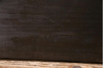 アンティーク雑貨　明治期　DIY素材におすすめな味のある朴の木一枚板(古材、材料)(R-045137)