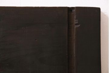 アンティーク雑貨　明治期　DIY素材におすすめな味のある朴の木一枚板(古材、材料)(R-045137)
