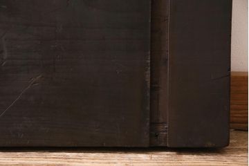 アンティーク雑貨　明治期　DIY素材におすすめな味のある朴の木一枚板(古材、材料)(R-045137)