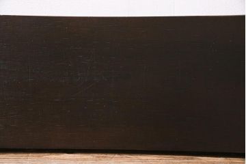 アンティーク雑貨　昭和初期　DIY素材におすすめな味のある朴の木一枚板(古材、材料)(R-045138)