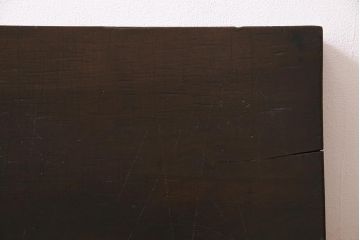 アンティーク雑貨　昭和初期　DIY素材におすすめな味のある朴の木一枚板(古材、材料)(R-045138)