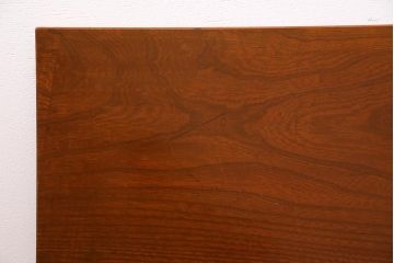 ビンテージ雑貨　昭和中期　DIY素材におすすめな杢目の美しいケヤキ材一枚板(古材、材料)(R-045139)