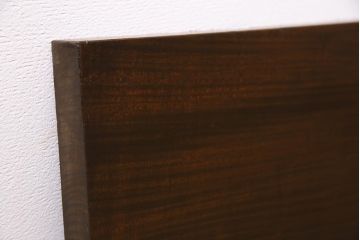 アンティーク雑貨　昭和初期　木のぬくもりが感じられるヒノキ材一枚板(古材、DIY素材、材料)(R-045141)