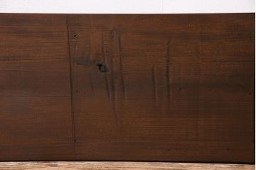 アンティーク雑貨　昭和初期　木のぬくもりが感じられるヒノキ材一枚板(古材、DIY素材、材料)(R-045141)