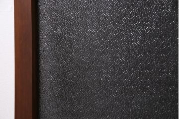 ビンテージ建具　昭和中期　ダイヤガラス・モールガラス　シンプルでレトロなガラス戸2枚セット(窓、引き戸)(R-045145)