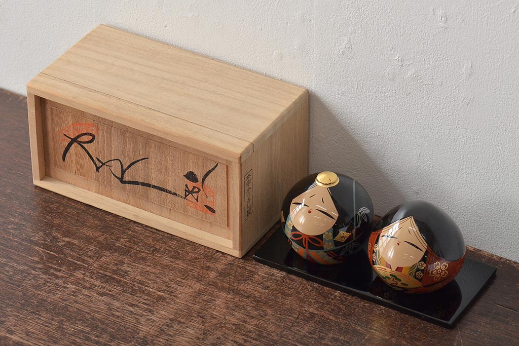 雛人形 大内人形25号？（髪形おすべらかし）山口県伝統工芸