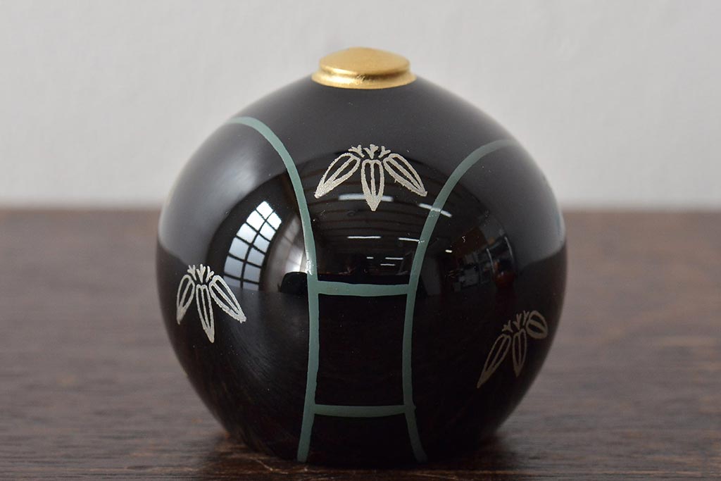 山口県特産　牧野大内塗　雛人形(本金、本うるし製、漆塗)(R-045149)