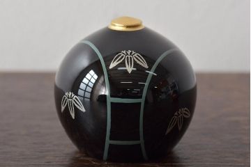 山口県特産　牧野大内塗　雛人形(本金、本うるし製、漆塗)(R-045149)