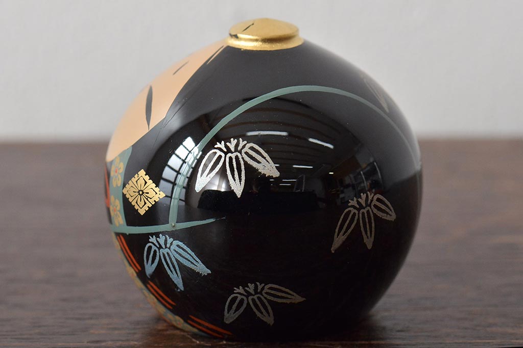 山口県特産　牧野大内塗　雛人形(本金、本うるし製、漆塗)(R-045149)