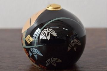 山口県特産　牧野大内塗　雛人形(本金、本うるし製、漆塗)(R-045149)