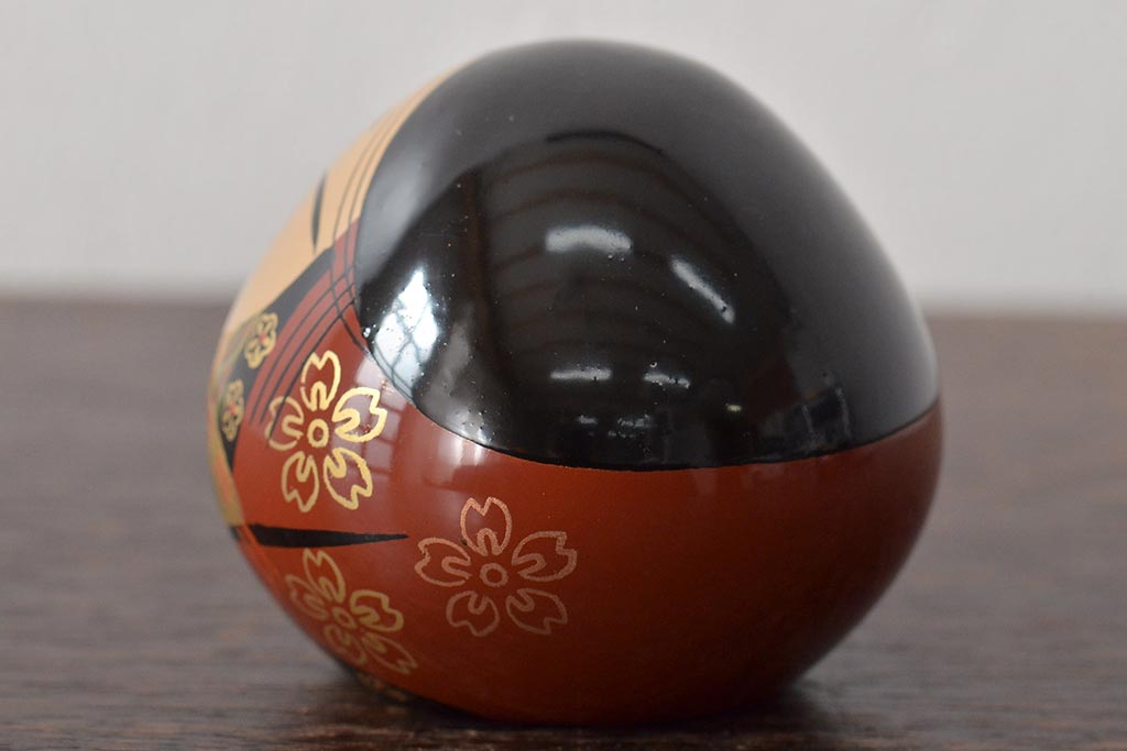 山口県特産　牧野大内塗　雛人形(本金、本うるし製、漆塗)(R-045149)