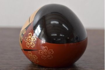 山口県特産　牧野大内塗　雛人形(本金、本うるし製、漆塗)(R-045149)