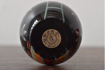 山口県特産　牧野大内塗　雛人形(本金、本うるし製、漆塗)(R-045149)