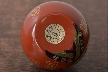 山口県特産　牧野大内塗　雛人形(本金、本うるし製、漆塗)(R-045149)