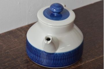 スウェーデン　ロールストランド　HERTHA　BENGTSON　ティーポット(洋食器)(R-045154)