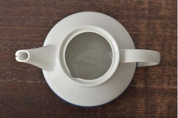 スウェーデン　ロールストランド　HERTHA　BENGTSON　ティーポット(洋食器)(R-045154)