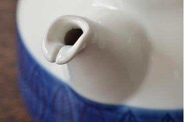 スウェーデン　ロールストランド　HERTHA　BENGTSON　ティーポット(洋食器)(R-045154)