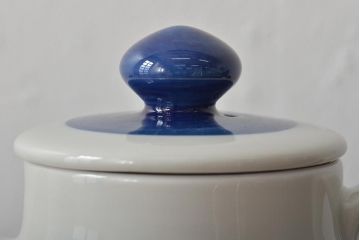 スウェーデン　ロールストランド　HERTHA　BENGTSON　ティーポット(洋食器)(R-045154)