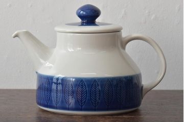 スウェーデン　ロールストランド　HERTHA　BENGTSON　ティーポット(洋食器)(R-045154)