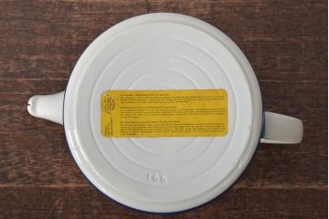 スウェーデン　ロールストランド　HERTHA　BENGTSON　ティーポット(洋食器)(R-045154)
