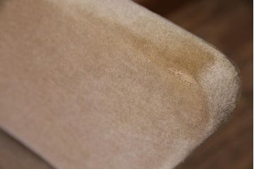 ビンテージ家具　和製　昭和中期　珍しいデザインの昭和レトロな回転チェア(回転椅子、ドクターチェア、アームチェア、ワークチェア)(R-045172)