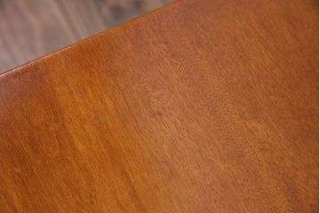 中古　横浜ダニエル(daniel)　A-532　3人掛け　木の温もりを感じるベンチロングチェア(ベンチ、ダイニングチェア、板座、長椅子)(定価約45万円)(R-045177)