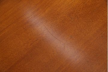 中古　横浜ダニエル(daniel)　A-534　木の温もりを感じるベンチコーナーチェア(ベンチ、ダイニングチェア、板座)(定価約37万円)(R-045179)