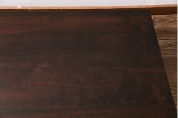 ヴィンテージ家具　松本民芸家具　上品な和モダンスタイルにおすすめの座卓(ローテーブル、ビンテージ)(R-045244)
