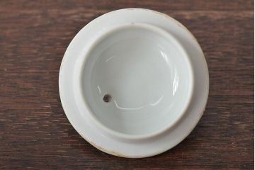 明治〜大正　九谷焼　色絵　茶器セット(急須、湯冷まし、茶碗、湯呑み、和食器)(R-045265)