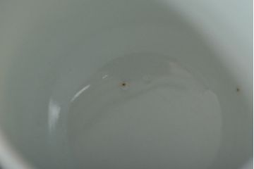 明治期　伊万里焼　山水図　染付　湯呑2客(湯呑み、和食器)(R-045266)