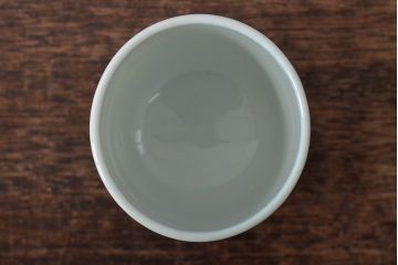 明治期　伊万里焼　山水図　染付　湯呑2客(湯呑み、和食器)(R-045267)