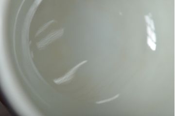 明治期　伊万里焼　山水図　染付　湯呑3客(湯呑み、和食器)(R-045268)