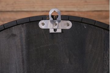 アンティーク時計　昭和中期　SEIKO(セイコー)　ゼンマイ式　30DAY　カレンダー付き　かわいらしいデザインの上品な掛け時計(柱時計、振り子時計)(R-045298)