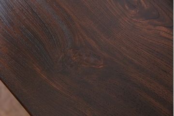 アンティーク家具　大正昭和初期　ケヤキ材　脚の意匠が目を引く座卓(センターテーブル、ローテーブル)(R-045303)