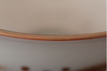 明治期　九谷松雲堂　八山画　金彩銀彩　盃洗一対(杯洗)(R-045317)