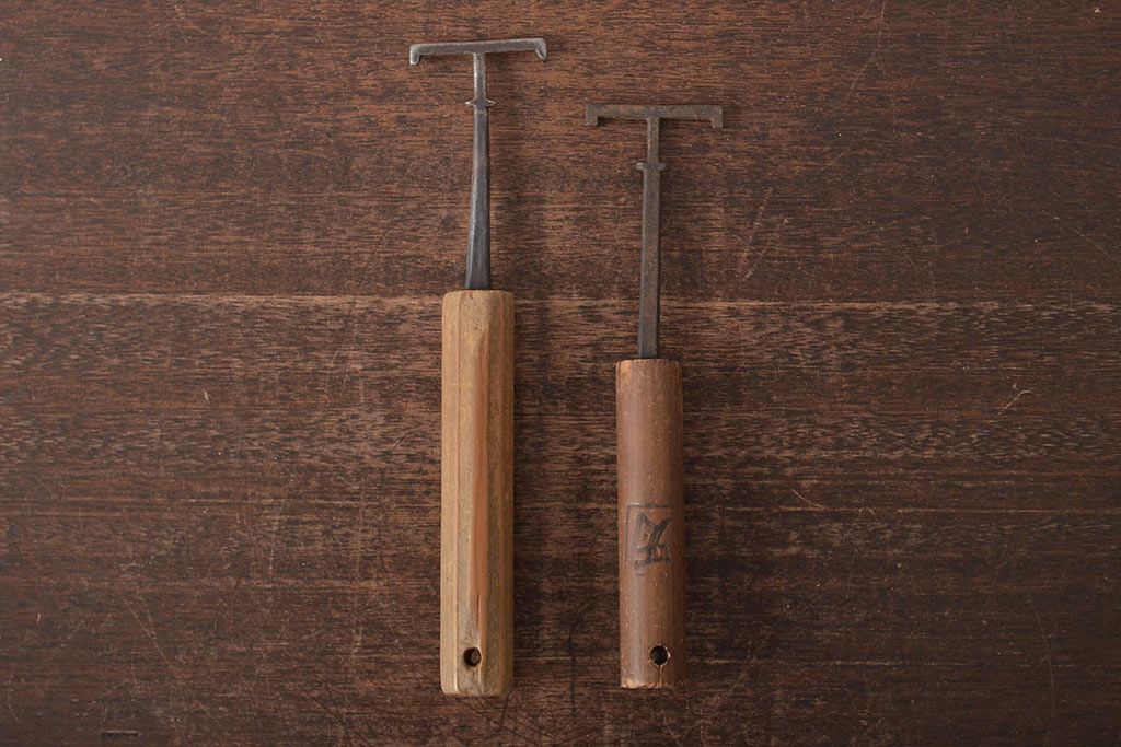 明治期　蔵の鍵8点(錠前、土蔵、かぎ、時代物)(R-045318)