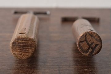 明治期　蔵の鍵8点(錠前、土蔵、かぎ、時代物)(R-045318)