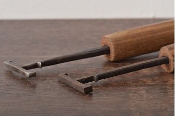 明治期　蔵の鍵8点(錠前、土蔵、かぎ、時代物)(R-045318)