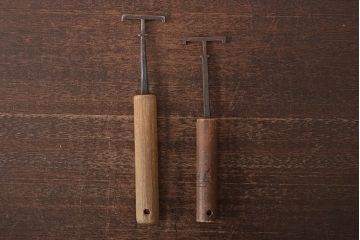 明治期　蔵の鍵8点(錠前、土蔵、かぎ、時代物)(R-045318)