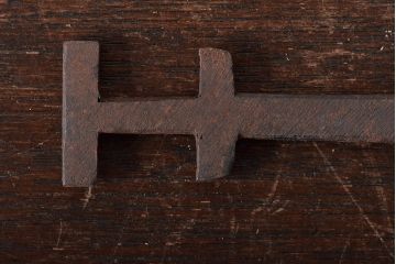 明治期　蔵の鍵8点(錠前、土蔵、かぎ、時代物)(R-045318)