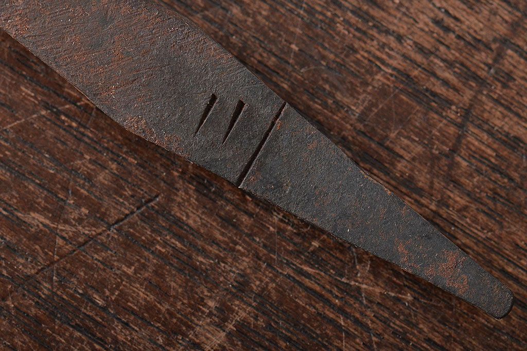 明治期　蔵の鍵8点(錠前、土蔵、かぎ、時代物)(R-045318)