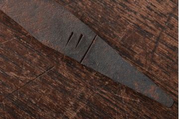 明治期　蔵の鍵8点(錠前、土蔵、かぎ、時代物)(R-045318)