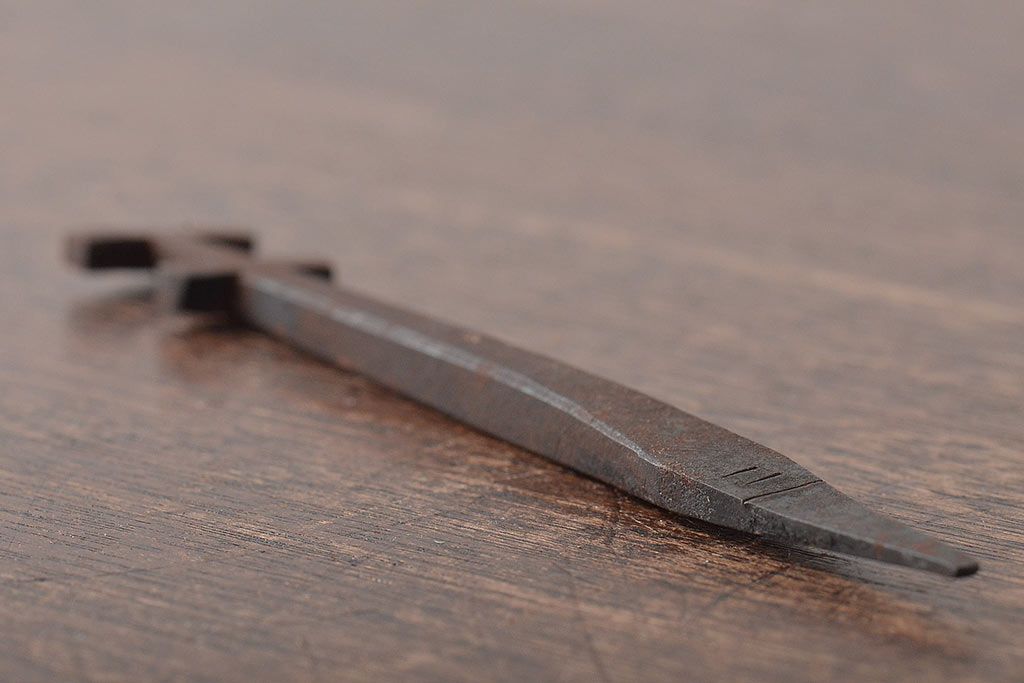 明治期　蔵の鍵8点(錠前、土蔵、かぎ、時代物)(R-045318)