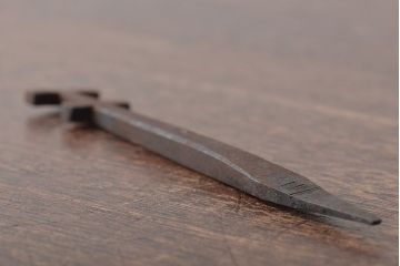 明治期　蔵の鍵8点(錠前、土蔵、かぎ、時代物)(R-045318)