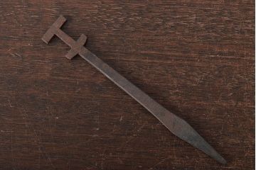 明治期　蔵の鍵8点(錠前、土蔵、かぎ、時代物)(R-045318)